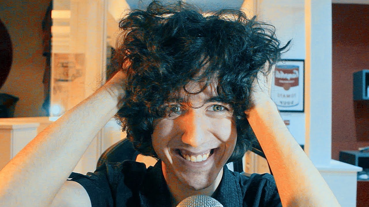 ASMR WITH MY HAIR