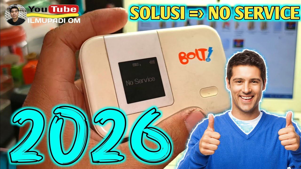 SOLUSI MENGATASI NO SERVICE MODEM BOLT E5372S MAX DI TAHUN 2026