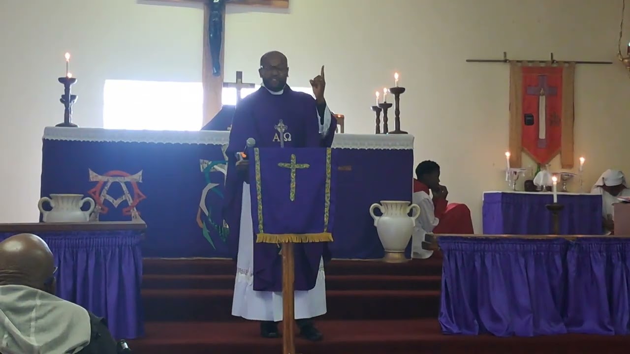 Sunday 1 March 2026 Sermon by Revd. Mokoka - Get Up and Go!