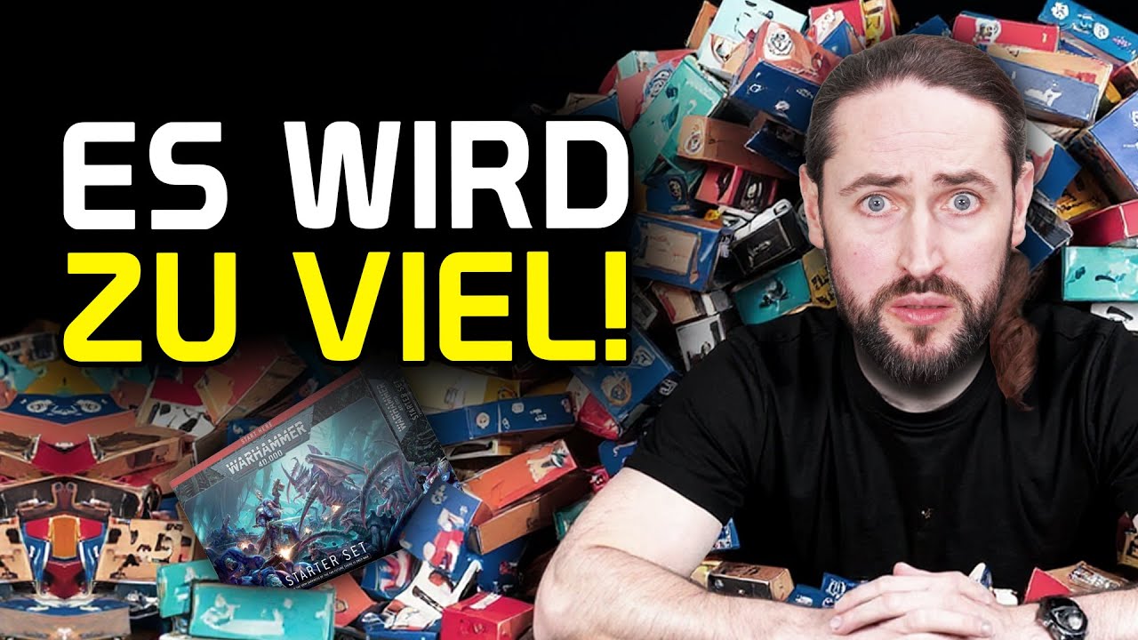 Warhammer Minimal? | Wenn Tabletop zu viel wird |  Denis' Gedankengrütze | DICED