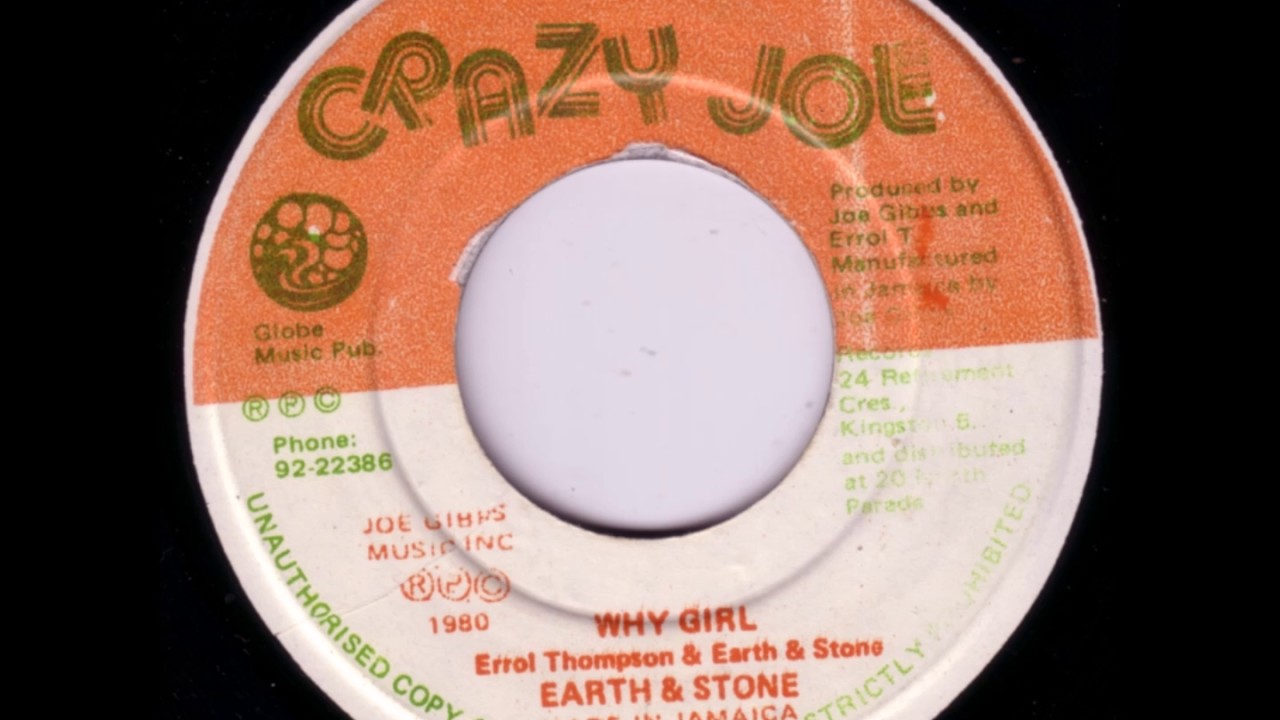 Earth & Stone - Why Girl + Dub - 7
