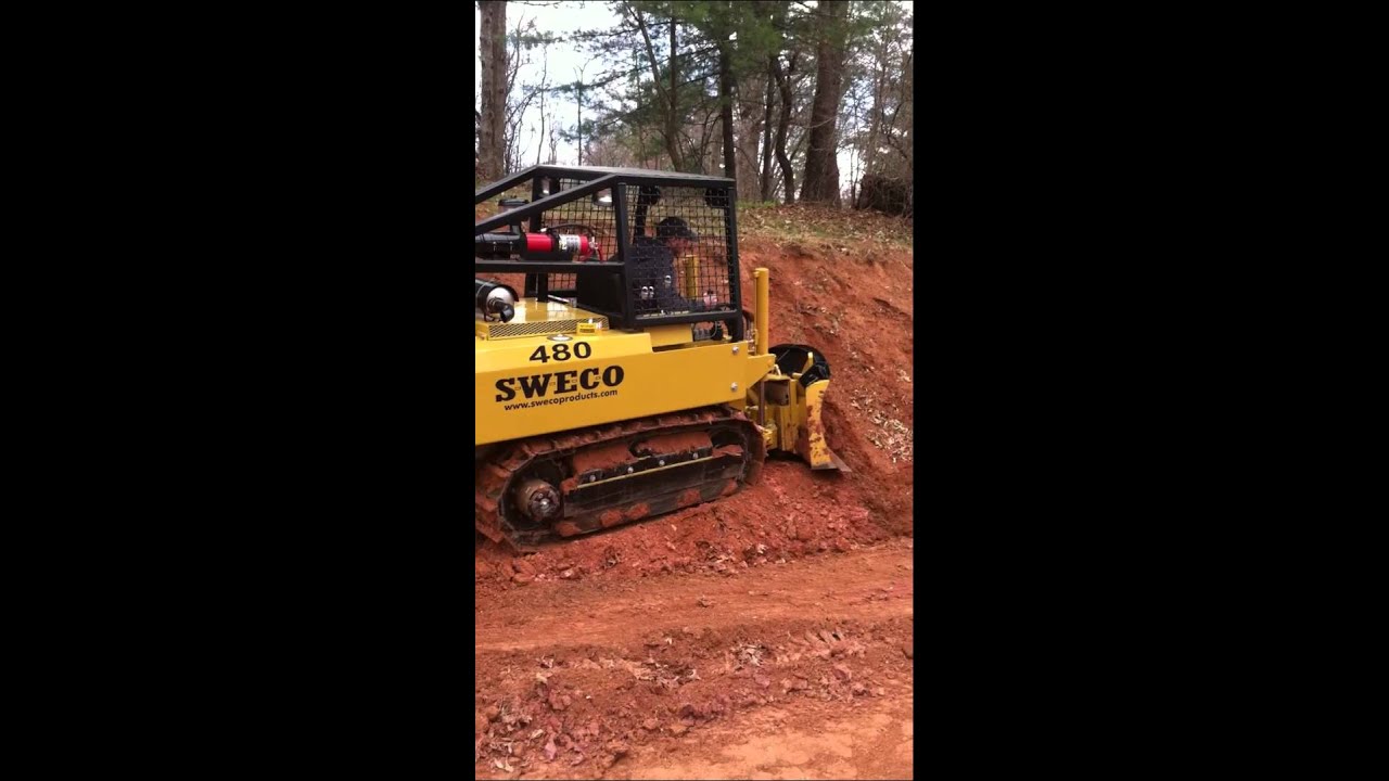 SWECO 480 Trail Dozer at the PTBA Show 2011