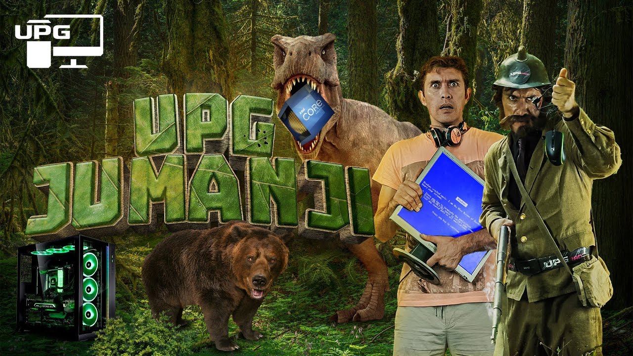 JUMANJI UPGrade | ERKIN BOZOROV