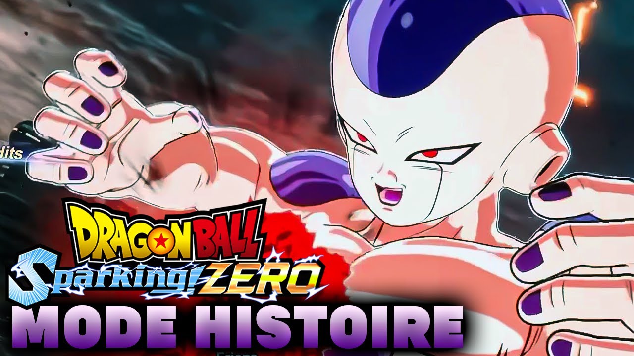 DRAGON BALL SPARKING ZERO -  FREEZER LE NOUVEL EMPEREUR ! MODE HISTOIRE COMPLET