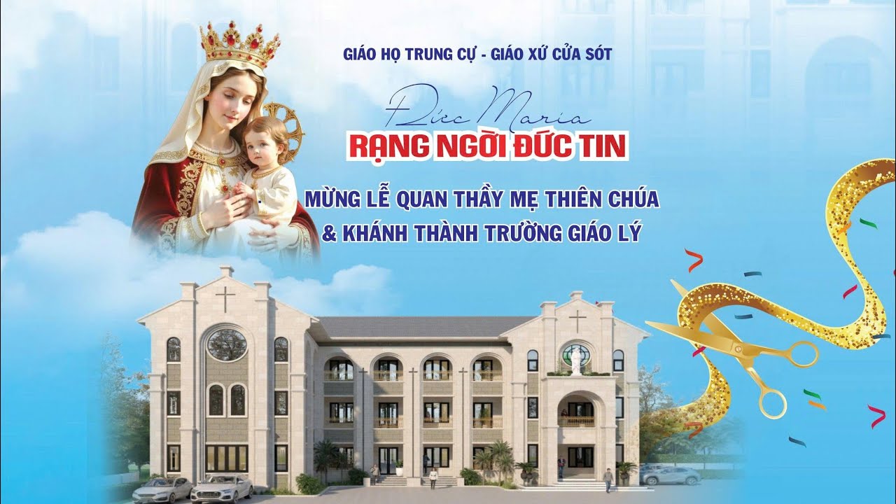 🔴Trực tiếp: Diễn Nguyện MẸ MARIA - RẠNG NGỜI ĐỨC TIN | Giáo họ Trung Cự - Giáo xứ Cửa Sót.