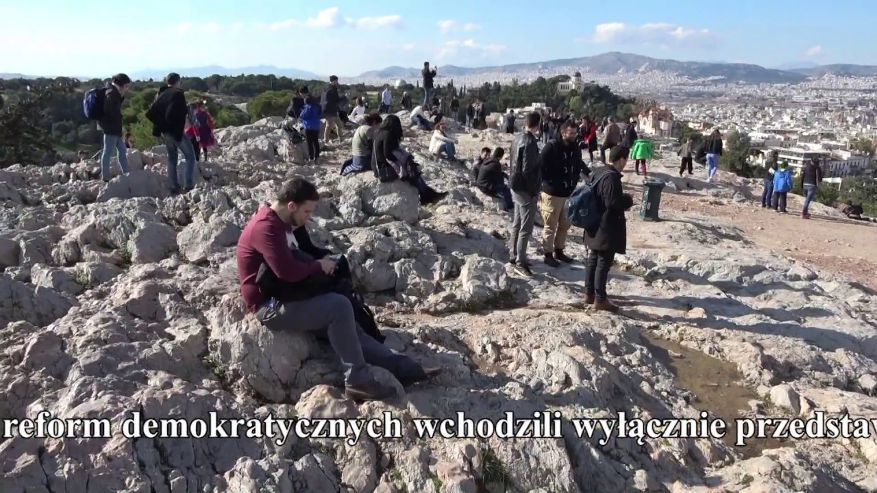 Ateny - Areopagus Hill - Areopag - Wzg&oacute;rze Aresa - Grecja