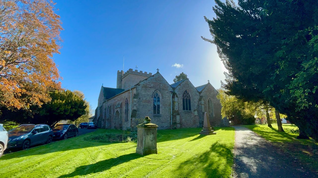 The Bells Are Ringing At St Peter’s Church, Bromyard, Herefordshire 