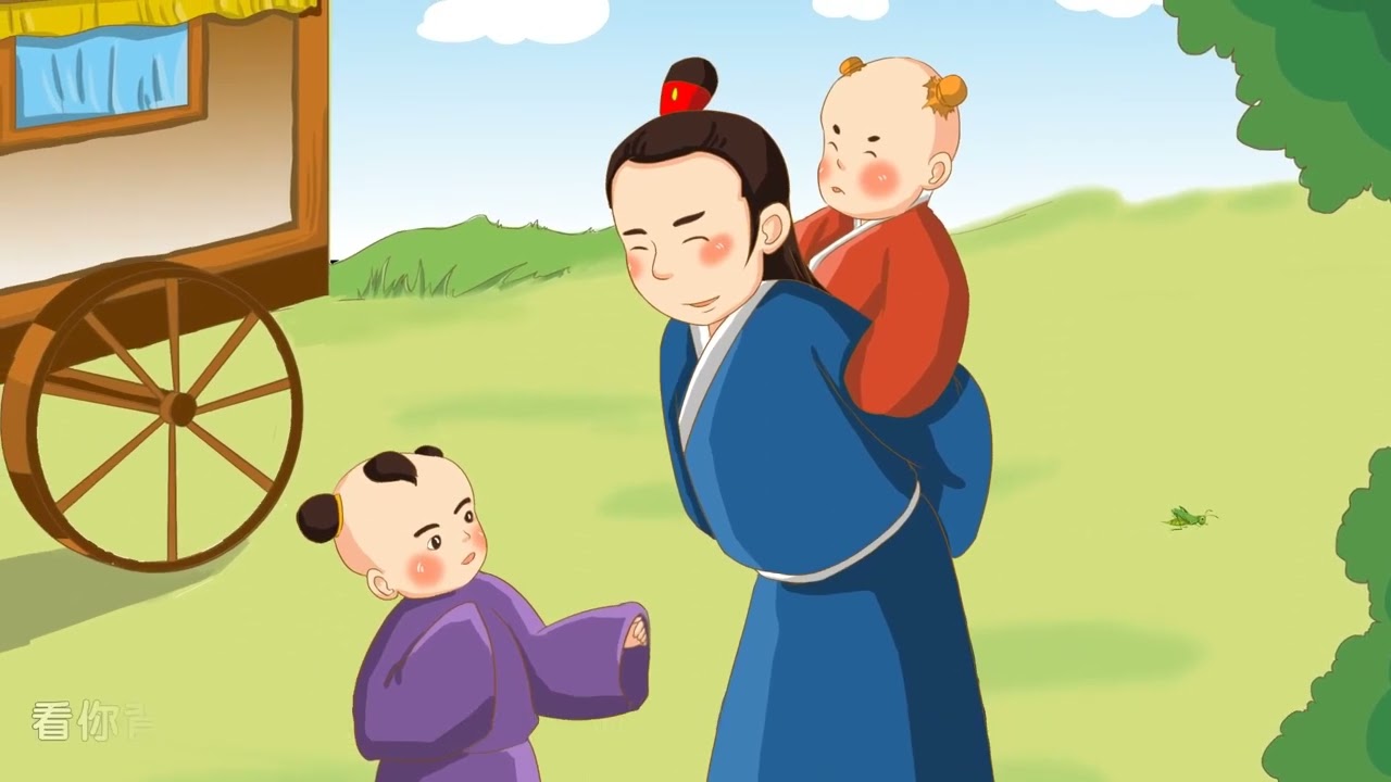 128祖逖避难|国学|中华德育故事192集
