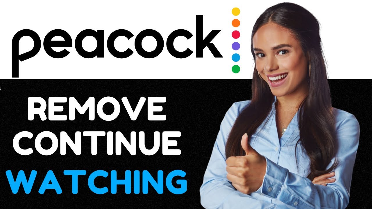How To Remove Shows From Continue Watching on Peacock 2024