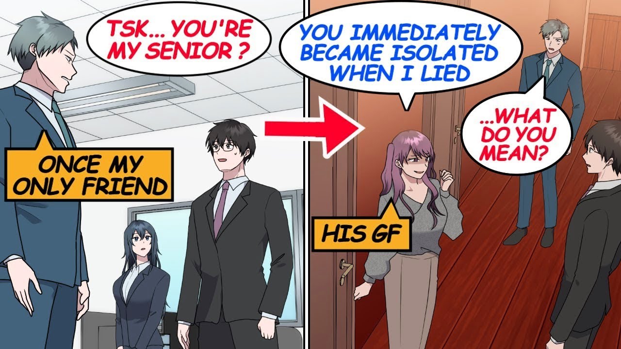 【Comic Dub】From betrayal to awkward reunion: he joins my company years later.  [Manga]
