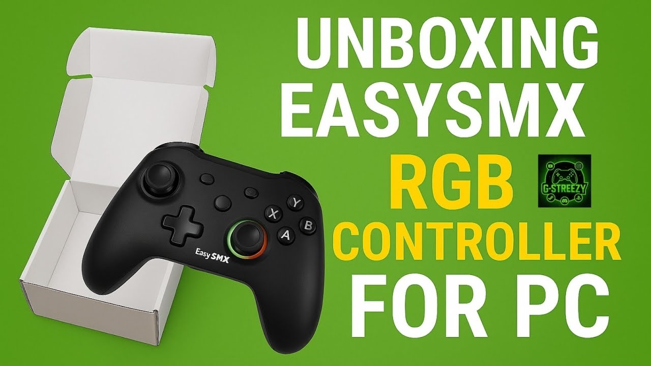 Unboxing Easy SMX RGB Controller for PC