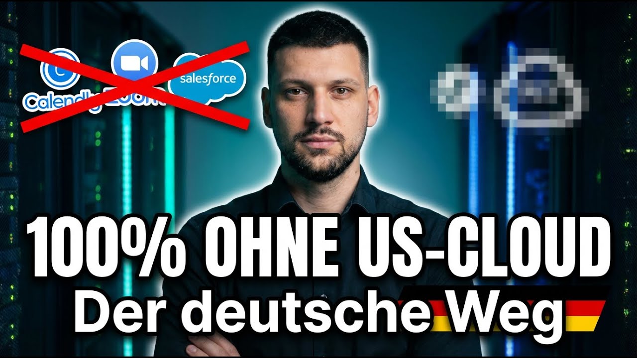 Wie ich meinen Vertrieb zu 100% automatisiert habe (Ohne US-Cloud)
