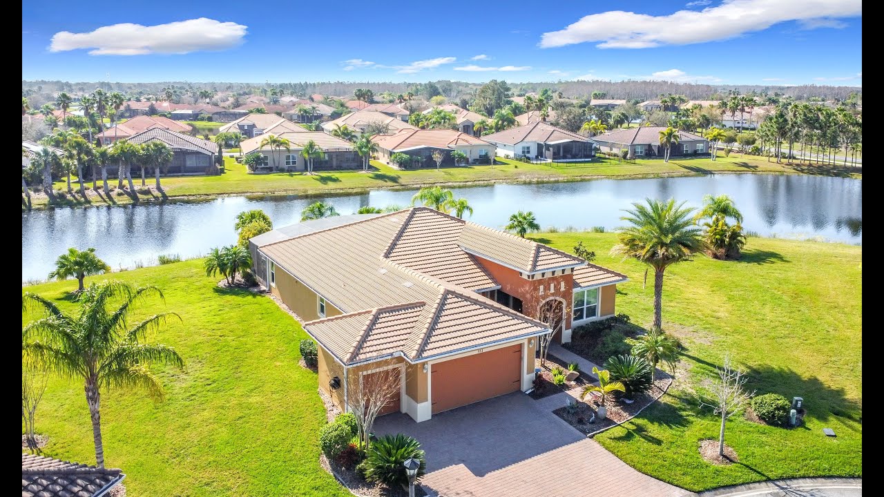 551 San Raphael St , Kissimmee, FL ++ SOLD by BORCHINI REALTY ++ Solivita 55+ Community