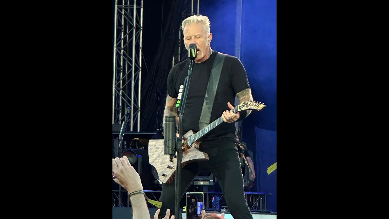 Metallica - Enter Sandman, Live at Tons of Rock 2024