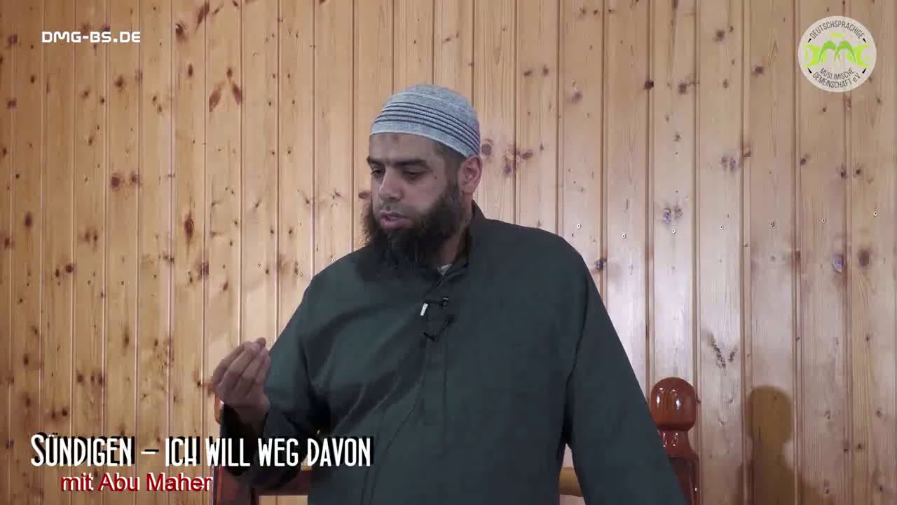 Wie verlasse ich die Sünde, die ich immer wieder begehe | Islam Muslim sünden begehen zurückkehre