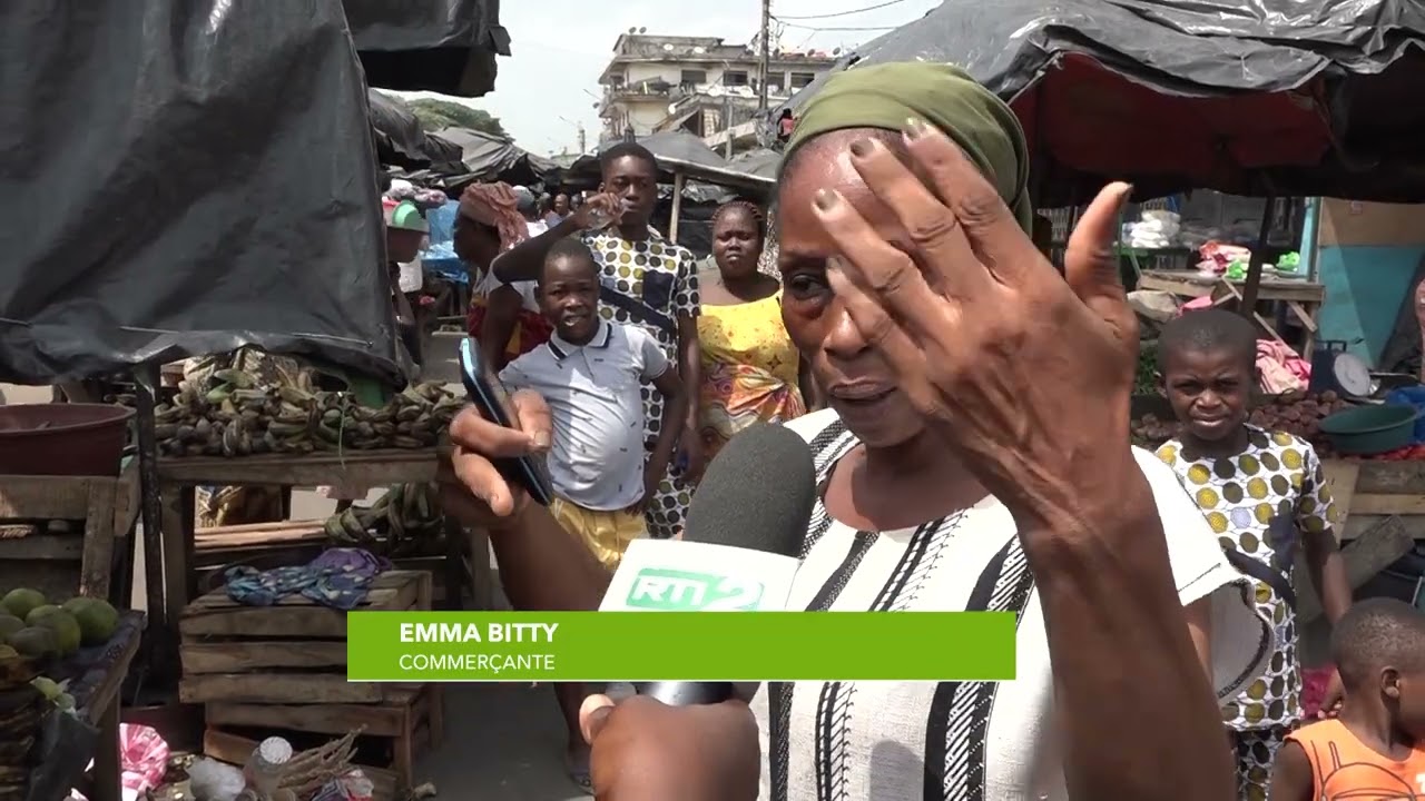 A quand la reconstruction du marché du quartier Habitat extension d'Adjamé ? (Carton rouge)