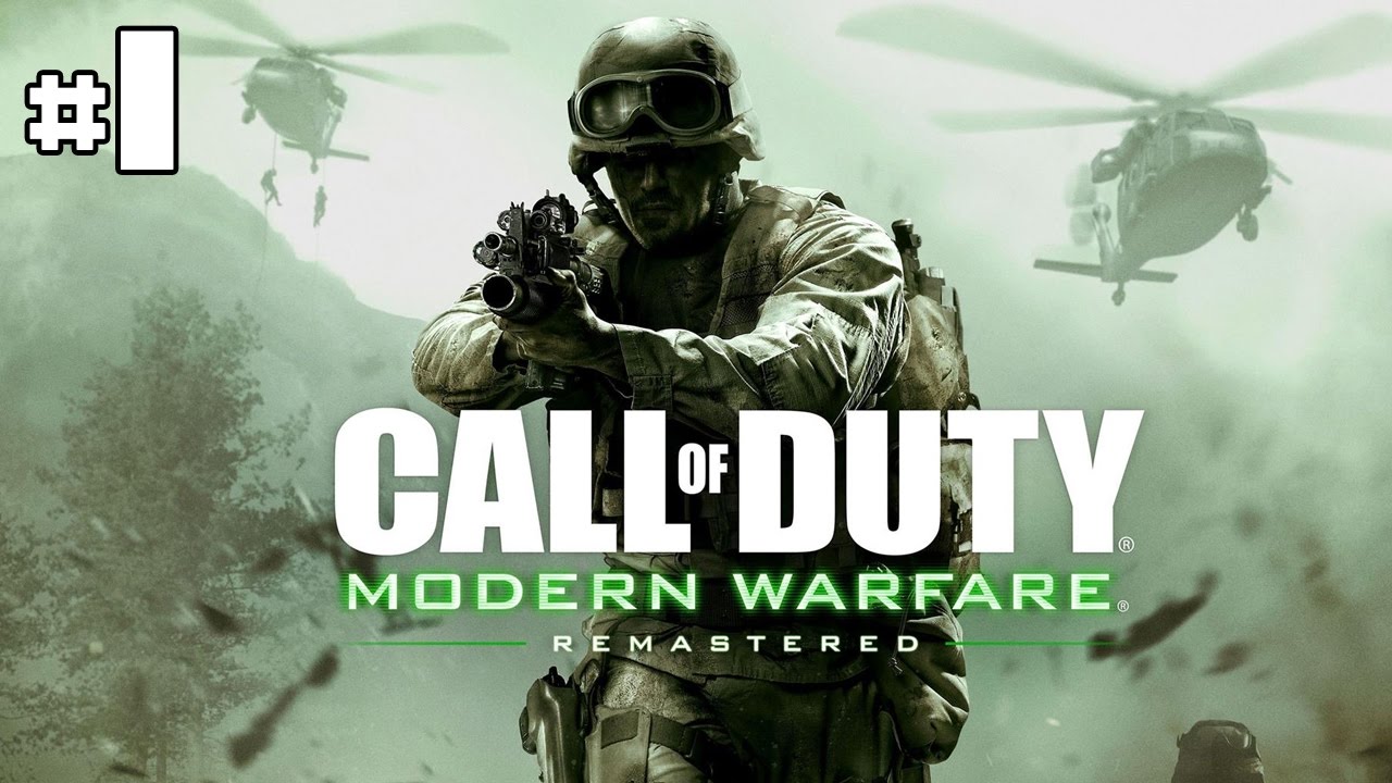 COD Modern Warfare Remastered - Let's Play #1 [FR]