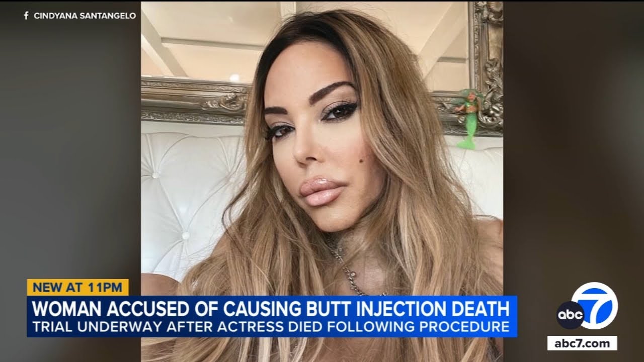 Woman accused in silicone injection death of Hollywood actress