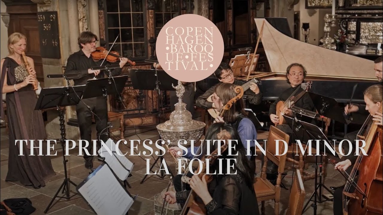 The Princess’ Suite in D minor – Anonymous (arr. M. Prochaska) | La Folie