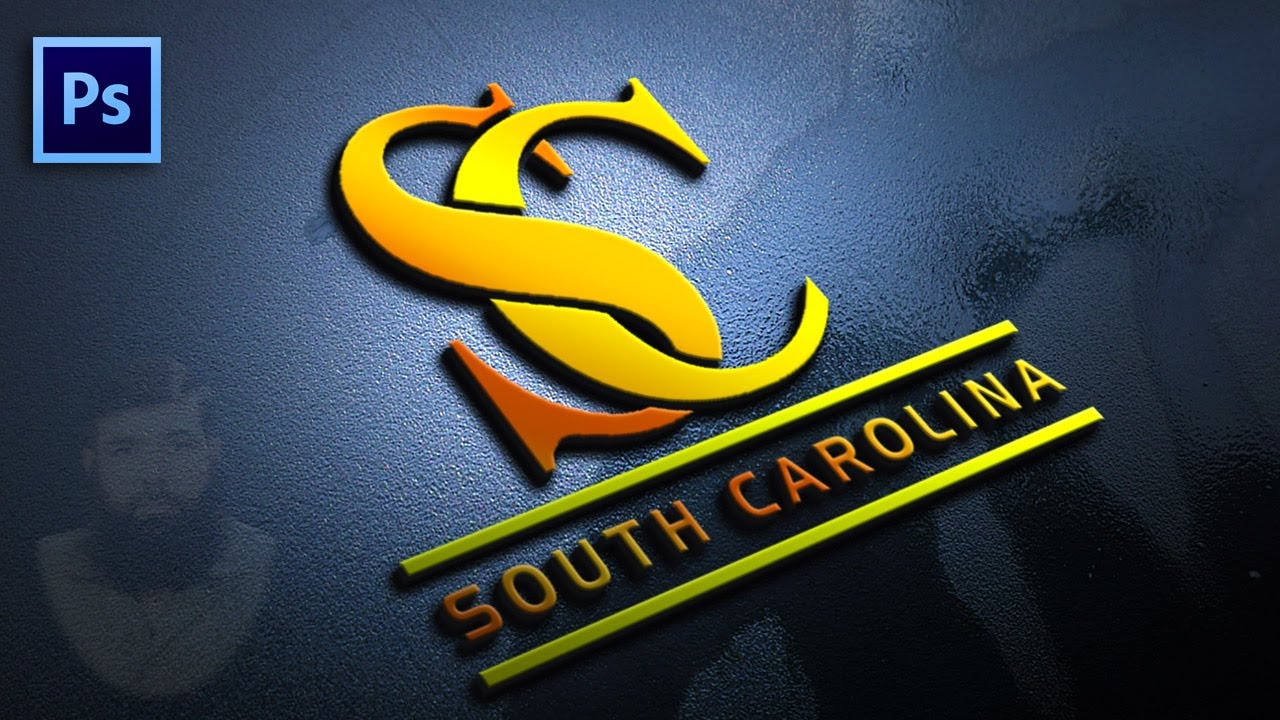 How to Make Logo in Photoshop - Logo Design Photoshop.
