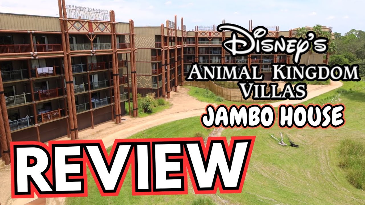 Disney's Animal Kingdom Villas &mdash; Jambo House | Обзор