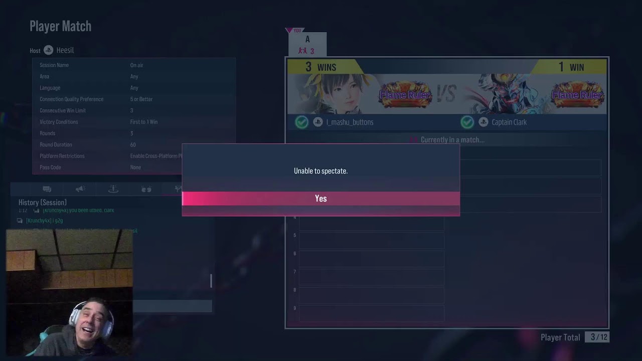 Tekken 8 online player matches enter at your own risk