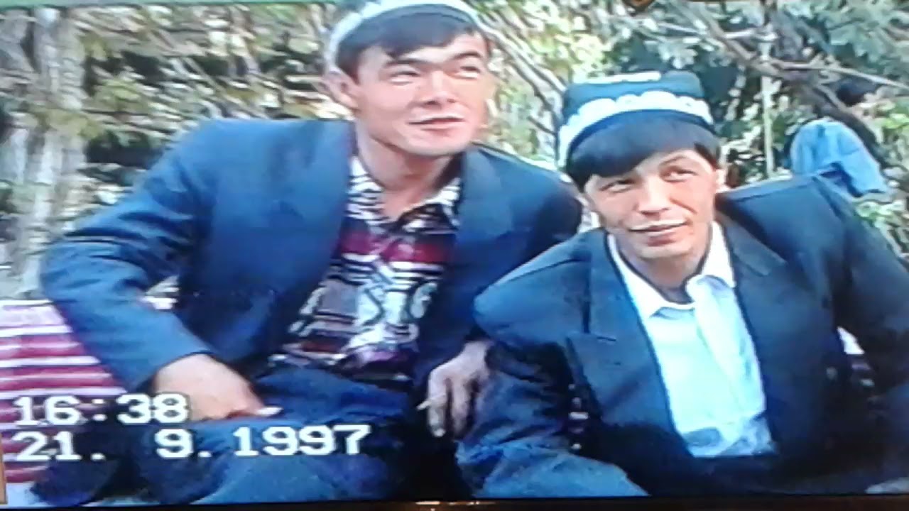 Абдужаббор толипов туй хизматида ретро туй 1997.9.23.