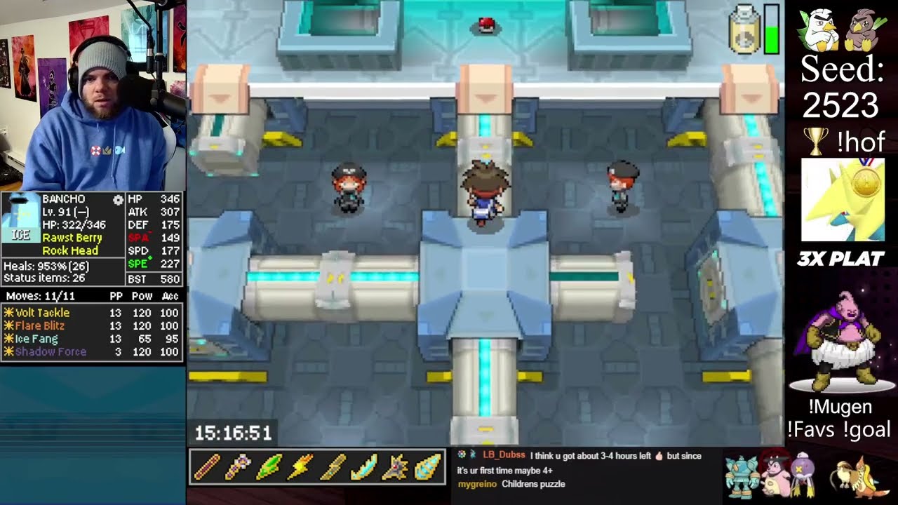 Kaizo Ironmon | Pokémon Black 2 | Does REGICE WIN????? | Jan 23rd, 2026