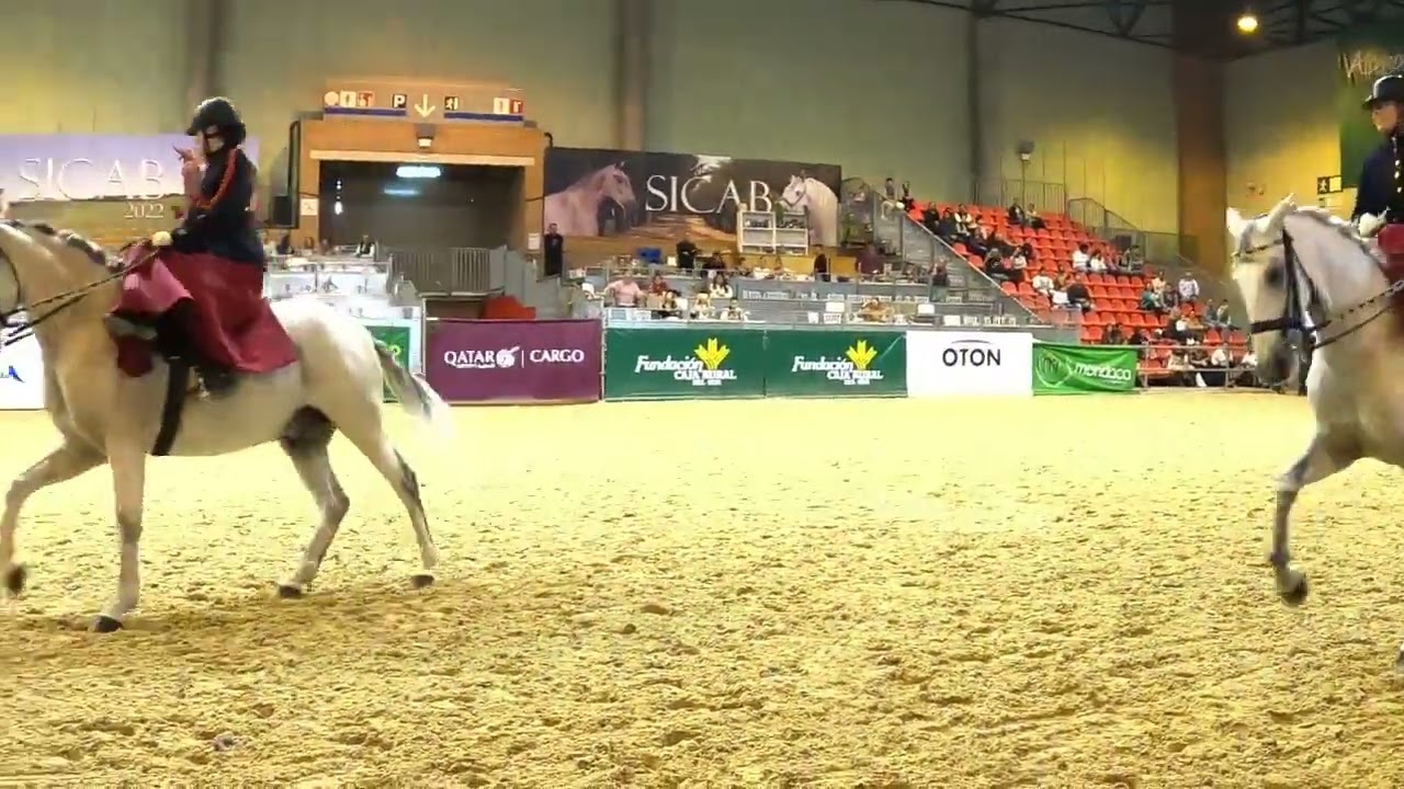 Exhibiciones Con Caballos SICAB 2022.