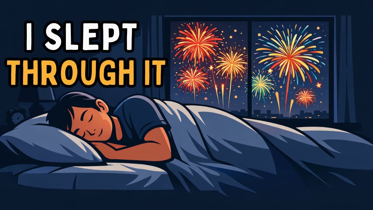 The Psychology of Sleeping Through New Year’s Eve (It’s Not Weakness)