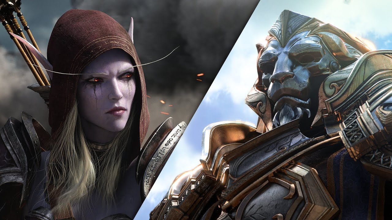 Filmato d'apertura di World of Warcraft: Battle for Azeroth (IT)