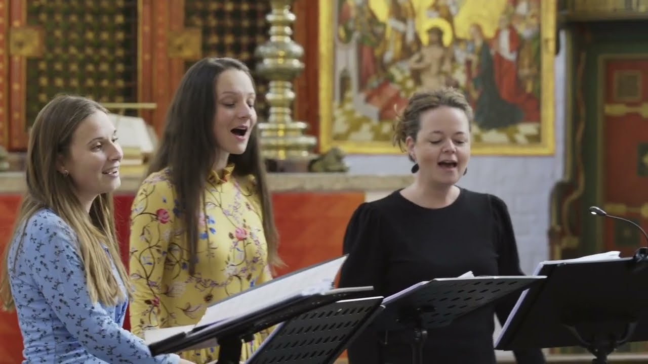 Cappella Clara Aarhus Domkirke Springdans fra Vestfold Tone Krohn