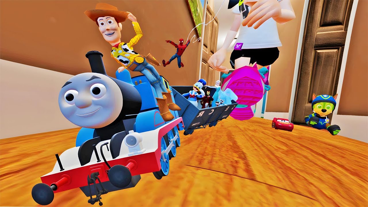 Thomas & Friends Toy Story Movie!