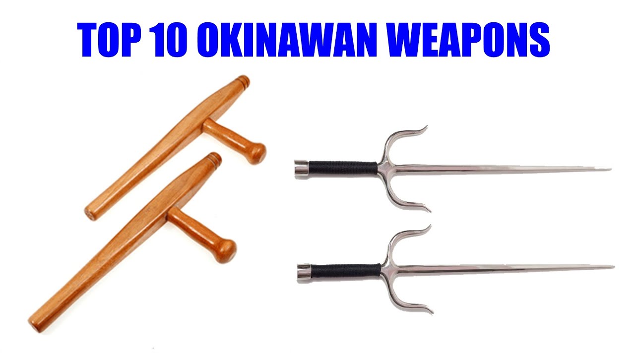 Top 10 Most EFFECTIVE Okinawan Weapons