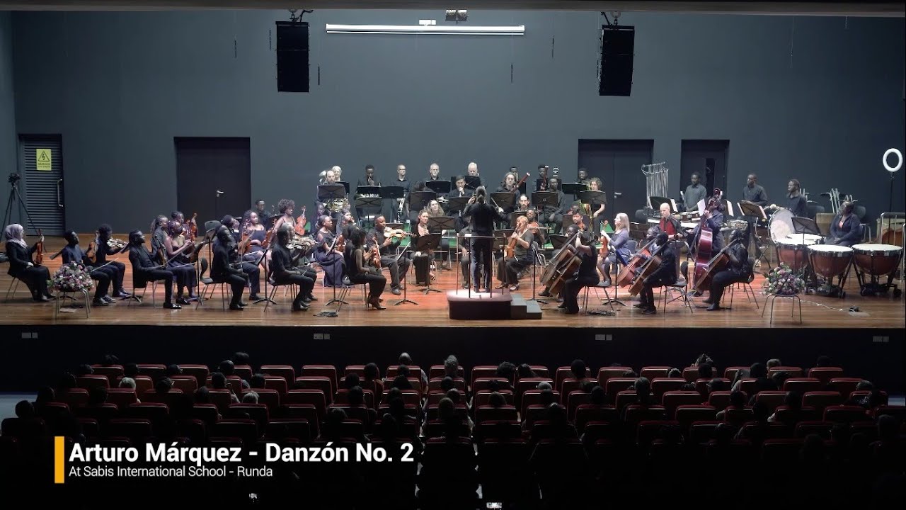 Nairobi Orchestra: Arturo Márquez - Danzón No. 2