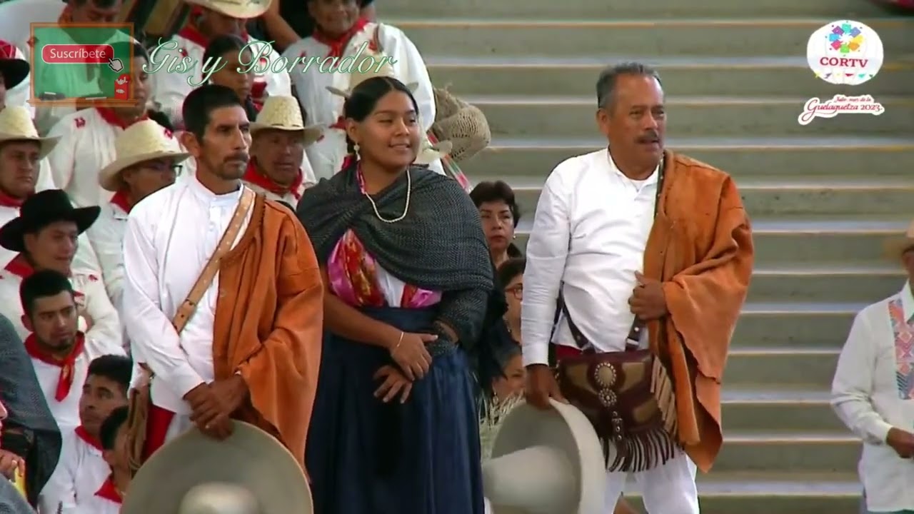Fandango y Jarabe Carleño, Bailes folclóricos Sde an Carlos Yautepec, Oaxaca, #guelaguetza2023