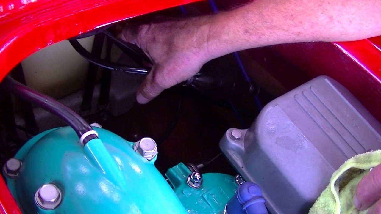stx 1100 engine start fix