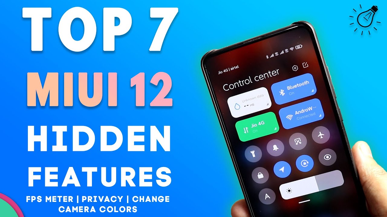 MIUI 12 HIDDEN FEATURES | TOP 7 TIPS & TRICKS 🔥🔥
