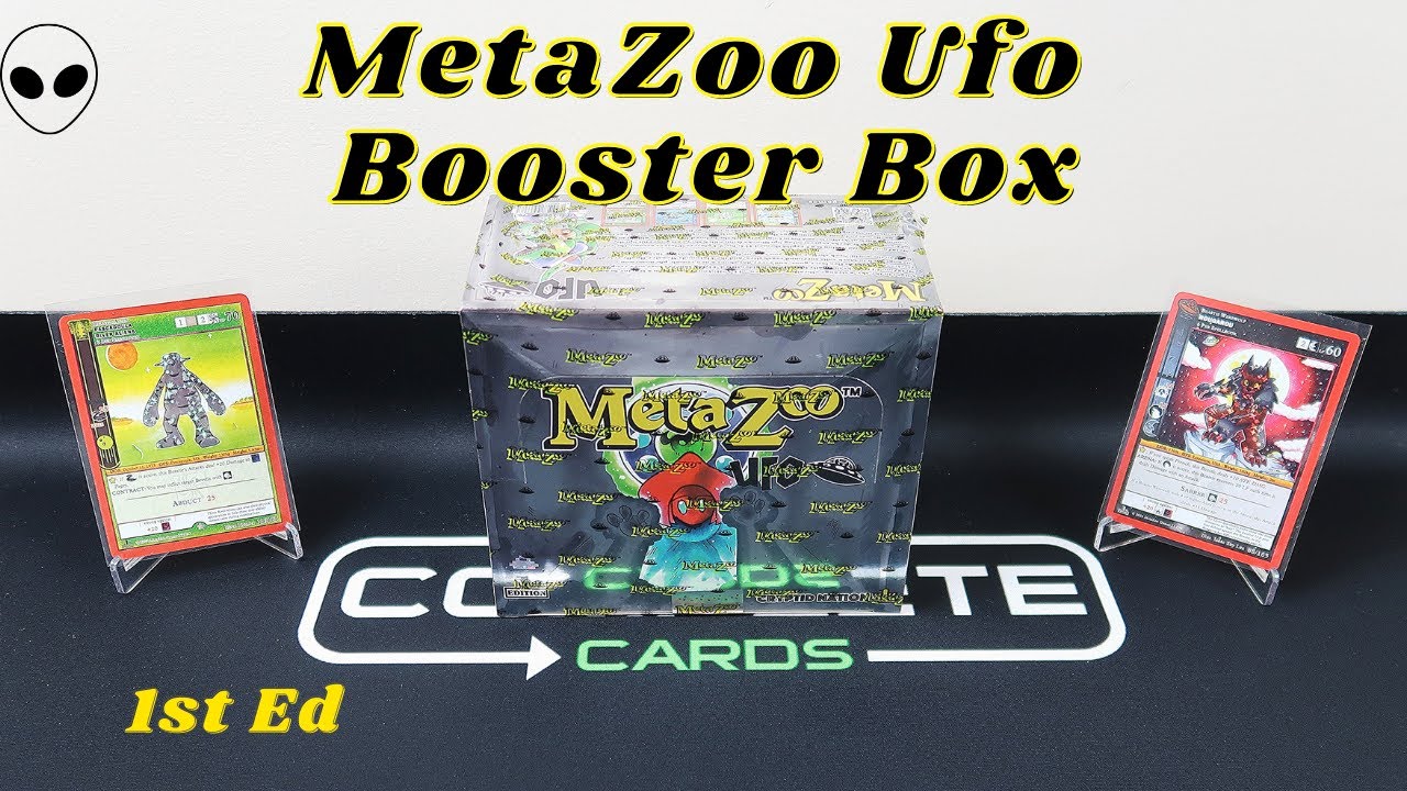 MetaZoo Ufo Booster Box opening