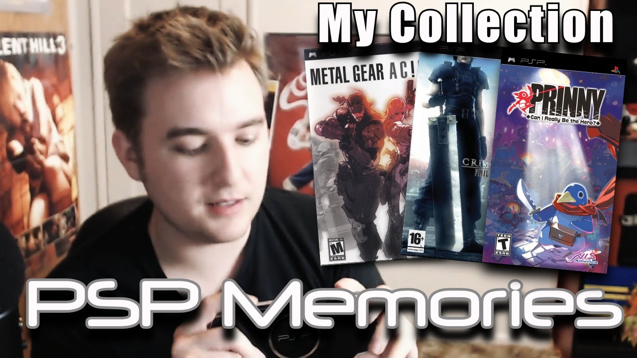 PSP Memories - My Collection