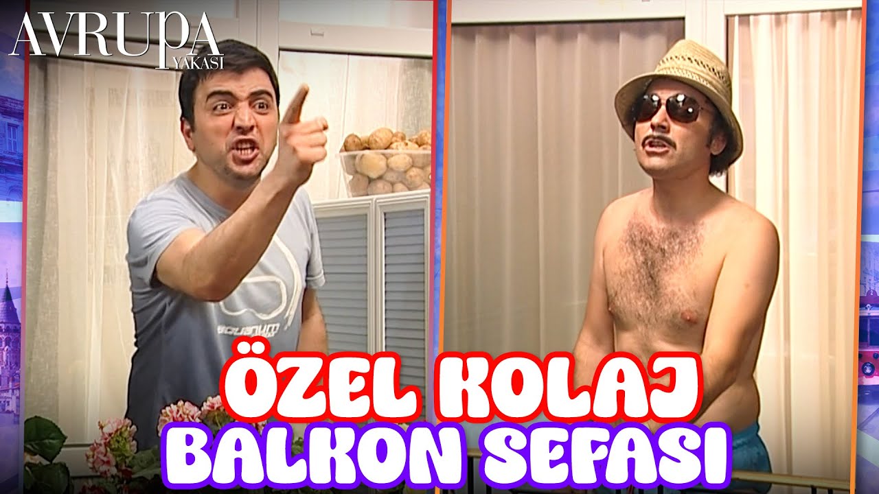 Komşumu nasıl kudurtuyorum ama🤣🤣  | Avrupa Yakası Kolaj