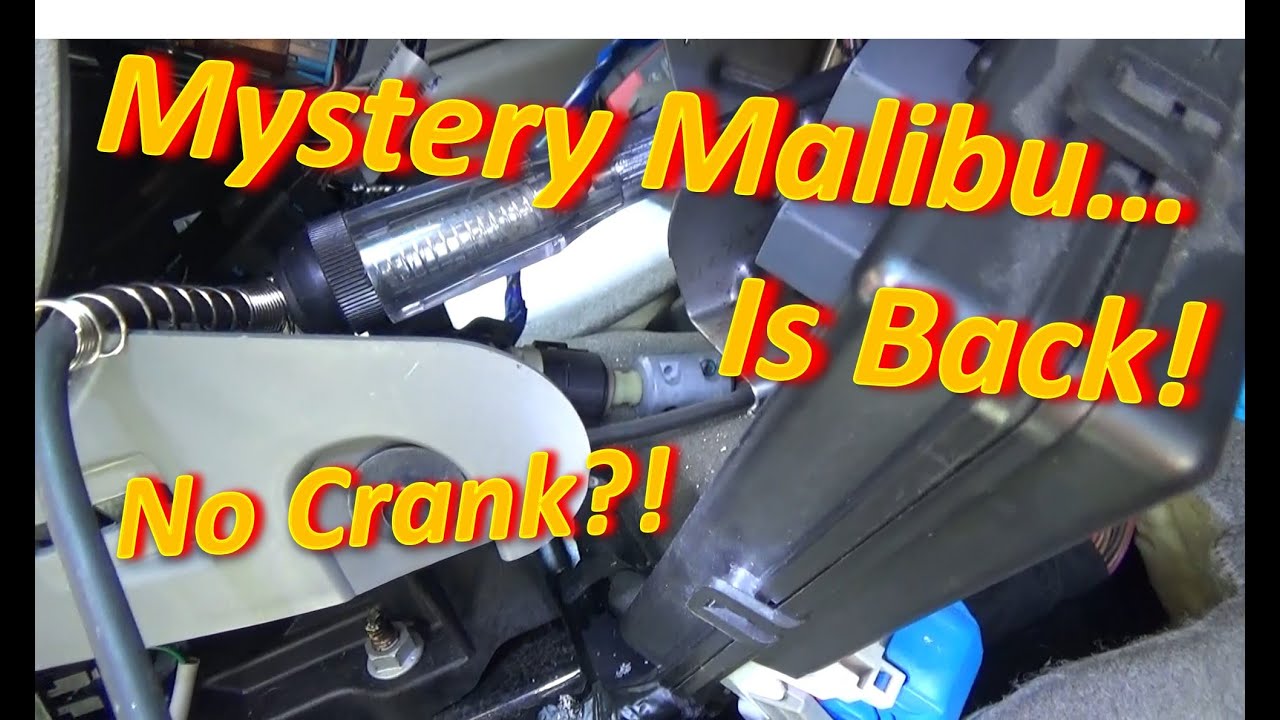 Mystery Malibu is BACK! (Intermittent No-Crank)