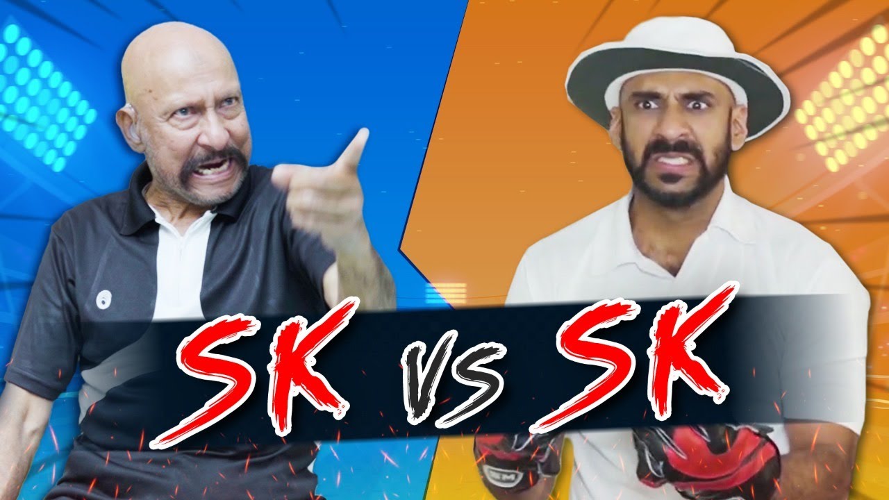 SK (Sahil Khattar) vs SK (Syed Kirmani)