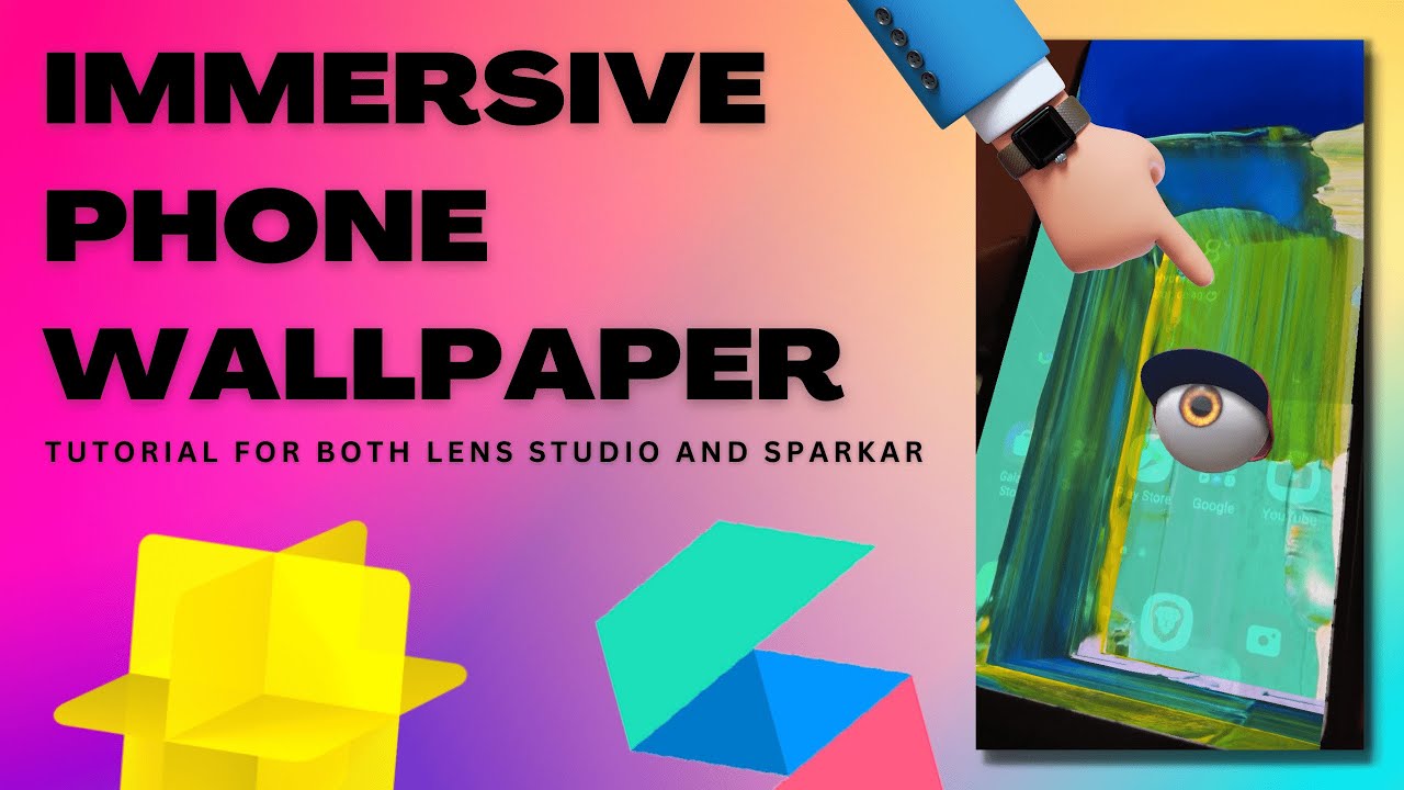 How To Make 2.5D/3D Augmented Reality Phone Wallpaper? #augmentedreality