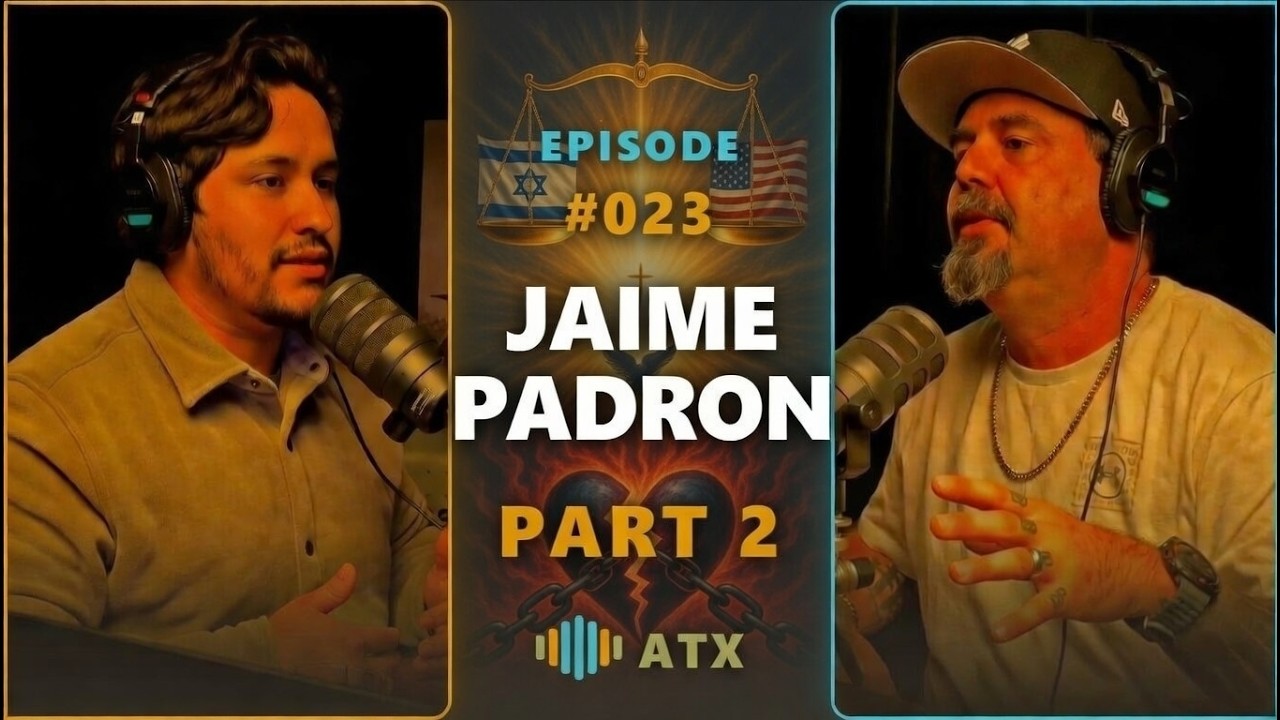 God Exists, Israel vs The World, Abortion is Evil | Jaime Padron #023 | The Local Frequency