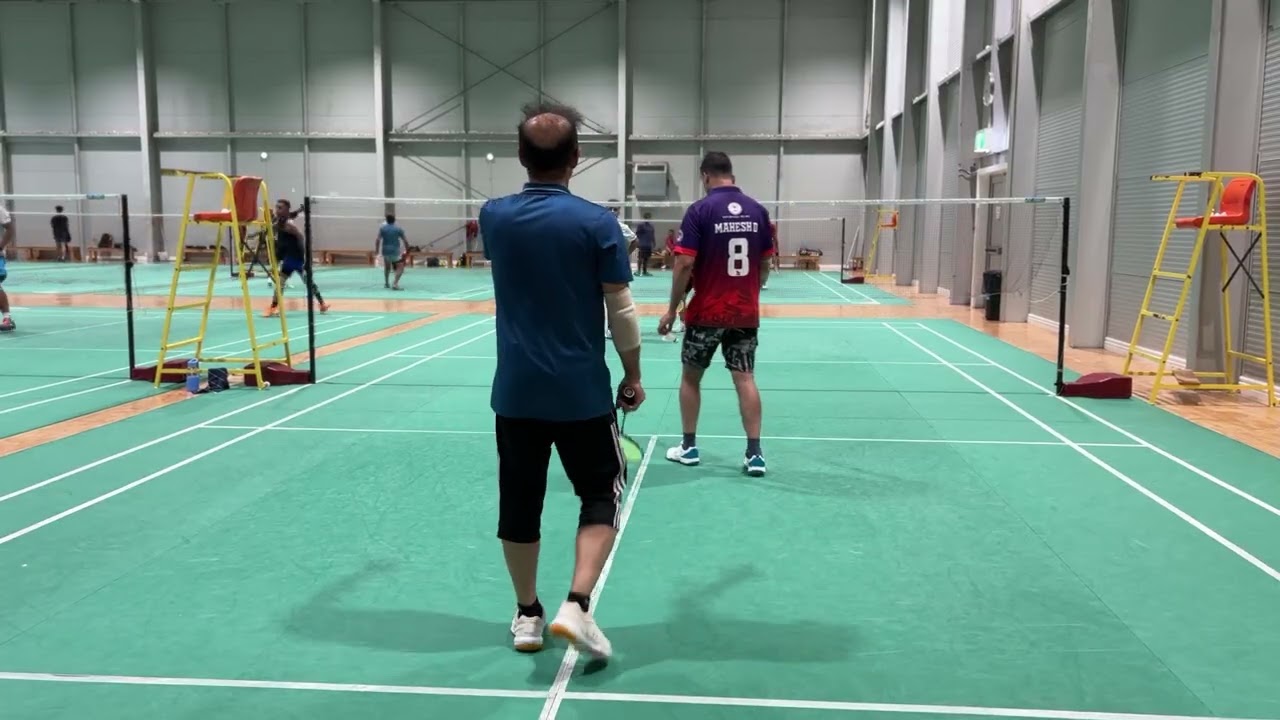 Badminton 24 January 2026