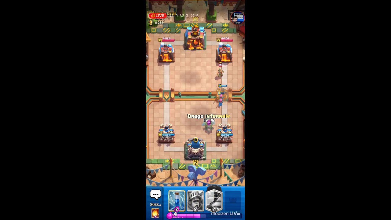 MODALITÀ CLASSIFICATA SU CLASH ROYALE!!!