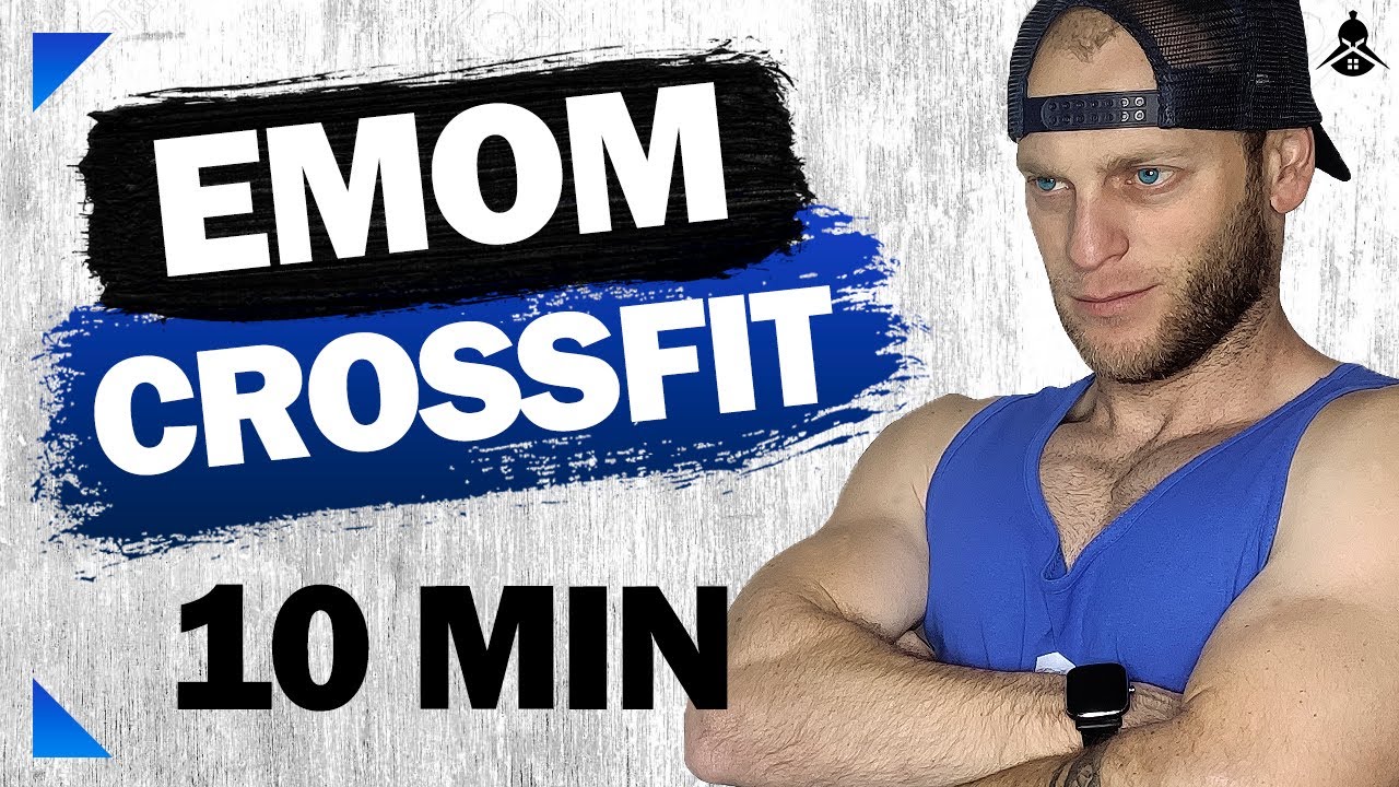 🔥 EMOM 10 Minutos – La Rutina de CrossFit que Quema Más Grasa 🔥