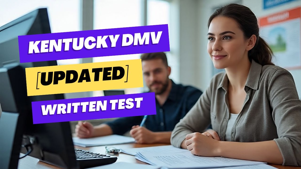 Kentucky DMV Written Test 2025 [UPDATED] Real KY Permit Practice Questions & Answers