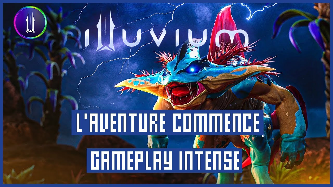 ⚔️🐉⚔️ ILLUVIUM ⚔️🐉⚔️ : L'AVENTURE COMMENCE - GAMEPLAY INTENSE !
